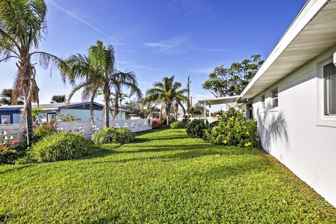 Pet-Friendly Daytona Beach Home, Walk To The Ocean ポート・オレンジ エクステリア 写真